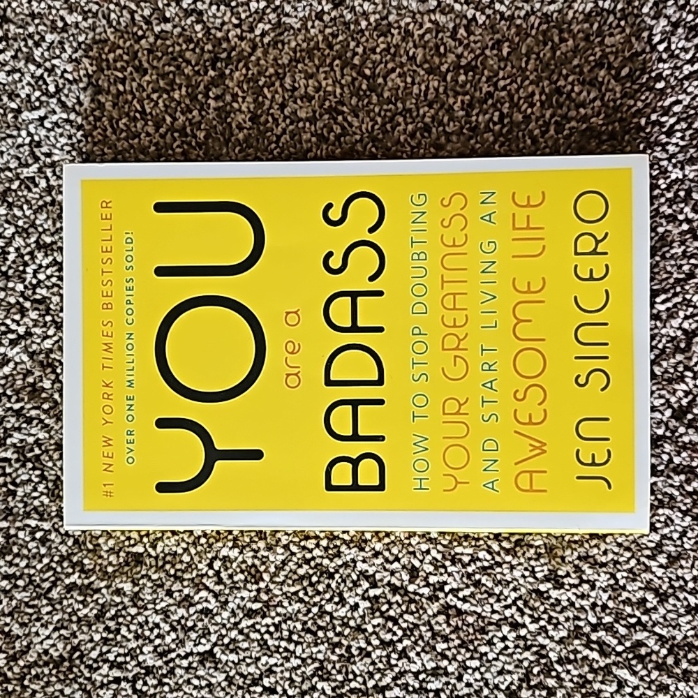 You are a badass